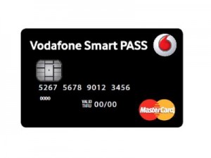Vodafone Smart Pass NFC