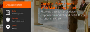 Corso Web Marketing Hotel - Verona